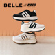Серия Belle Runway Series Forrest Gump Shoes Женская торговая торговля такого же спорта и повседневной обуви 3E829CM4 Абрикосовый цвет 34 (220 мм)