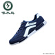 
Woodpecker Old Beijing cloth shoes men's shoes breathable canvas shoes 2025 summer new men's casual shoes low top odorproof mesh shoes men black 6167 mesh breathable 39