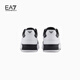 Emporio Armani/Armani offizielles Flaggschiff EA7/Neue Männer und Frauen Paare Low-Top-Schnürbasketballschuhe 2025 Sommer C695-White/Black 37.5