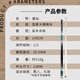 Hansheng billiard cue Chinese eight cue black eight Chinese American big head nine cue 1/2 double section Xingcan 13MM
