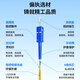 Boyang Telecom Grade Fiber Optic Jumper SC-FC (UPC) 10m Modo único Fibra de cola de núcleo 3.0 Retardante de baja humo Cable de fibra óptica sin halógeno BY-10311SM