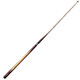 LIVEX Charlie billiard cue middle head 11.5mm Potts pole black 8 split billiard cue American 16 color nine cue