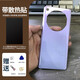 Applicable to oppo findx7 back cover modified mobile phone glass battery cover replace heat dissipation case back screen findx7 [black + lens cover] glass No heat dissipation patch - with tools to paste back glue