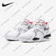 耐克（NIKE） Air Flight 89 AJ4兄弟 夜光白镭射篮球鞋  FD9928-101 40