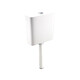 Jiumu Home Bathroom Squat-type Squat toilet with water tank 14099 Glaze easy to clean water curve front row White photo VIP privilege card enjoy discount