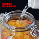 Scybe glass sealed jar wine container pickle jar honey bottle can bottle storage jar Scybe 1500ml 2 pieces
