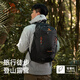 骆驼（CAMEL）户外双肩包大容量多功能防水专业徒步旅行登山包 A1W3AZ104 黑色