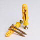 Platinum small yellow croaker expansion tube expansion screw self-tapping screw expansion bolt 8*40mm (100 sets)