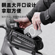 塔斯队长（TOSUOD）自行车包硬壳前梁包山地车手机包工具收纳包上管包骑行装备 黑色 