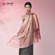 绣娘丝绸丝巾礼盒100%桑蚕丝真丝披肩围巾女薄款2025送领导教师节礼物