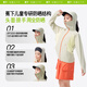 蕉下（beneunder）儿童防晒服外套男女童防紫外线透气防晒衣AS983 薄藤紫 150 