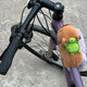 Teaegg Decoración de la bicicleta Costilización del manejo del manejo de la muñeca Panda Dinosaur Dinosaur Balance para niños Decoración de bicicletas Equipo de conducción Kapibala [Modelo de tortuga]
