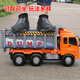 Extra großer Kipper großer Lastwagen Großer Bau von Bautlastwagen Jungen LKW Truck Muldenkipper Kinderspielzeug extra großer Muldenkipper