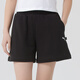 PUMA (PUMA) Sports Suit Vêtements pour femmes 2025 Nouvel exercice de course d'été confortable T-shirt à manches courtes courts shorts en tricot lâche 685646-02 + 692479-01 M