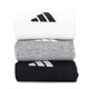 Calcetines Adidas, calcetines para hombres, calcetines para mujeres, calcetines deportivos y casuales de moda y simples, entrenamiento de carrera y fitness, cómodos y transpirables, calcetines para hombres y mujeres, sugerencia JC9272 M [39-42 tamaños]