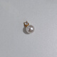 Moqianxue sterling silver princess same style single pendant one pearl only pendant 2024 new light luxury niche high-end pendant single pendant silver Edison fresh water 10-11