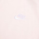 耐克（NIKE）短袖T恤男士2025春夏新款运动服针织透气圆领休闲上衣 AR4999-686粉色 L 建议身高170-175体重120-140