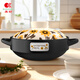 Kangshu Sunflower Casserole Combination Pack Buy One Get One Free Dry-cooked Non-Cracking Stew Pot for Household Gas Stoves Can Use Large Capacity Casserole Sunflower Casserole Buy One Get One Free 2500+ 1000ml