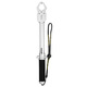 Pushtyp-erweitertes Fischregelgerät mit Skalierungssteuergerät Luya Big Aluminiumlegierung Fischclip-Clip-Gerät Outdoor Fishing Set BL-072 Rot ohne Skala