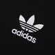 Adidas Clover Langarm T-Shirt T-Shirt Herren Frühling und Herbst New Sportswear Einfacher runder Nackenpullover loser lässiges Top IA4877 Black M