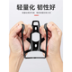 Xianxiang is suitable for Giant bicycle water bottle cage, road bike, mountain bike bracket, water cup, riding equipment accessories, aluminum alloy, white high elasticity (with tools + 2 screws)