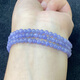 Chihuan natürlicher Tansanitstein Drei-Ring-Armband Frauen Mode kleiner frischer einfach