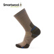 Smartwool New Product Herren-Wanderungs-Richtungsschock-Absorbing-Socken mit Mittelröhrchen Socken Merino Wollsocken Outdoor Socken Sportsocken Wandersocken 2492 Braun Green 880 L (geeignet für Fußgröße 42-45)