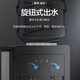 美的（Midea）饮水机【价保618】国家补贴 家用桶装水立式加热饮水器 客厅办公 桶装水烧水器不锈钢内胆快速加热 银色 温热型 YR1518S-X