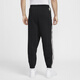 Nike (Nike) Offizielle Therma-Fit-Männer plus Fleece-Basketballhose warm HJ3884 010 Schwarz/Licht Elfenbein Weiß XL