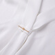 Troman commuter temperament shirt women's long-sleeved ribbon spring fashion casual design niche shirt white