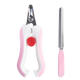 Pet Xiaoyi Cat Nail Clipper Set Pet Dog Special Nail Grinder Artifact Beauty Tool Pet Nail Clipper Set