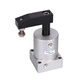 Airtac ACK corner downward pressure rotating cylinder ACKL/ACKR25/32/40/50/63X90 left-hand right-hand rotation ACKR25X90 right-hand rotation 90