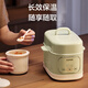 SUPOR Electric Stew Pot, Electric Stew Cup, Electric Casserole, Soup Stew Pot, Bird's Nest Stew Cup, Porridge Cooking Artifact, Electric Cooking Pot, Porridge, Porridge, 1L Double Cup, Top Steaming and Bottom Stewing DZ10YC896