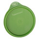Tupperware (Tupperware) bébé et enfants Bol de nourriture supplémentaire Boîte de fraîcheur alimentaire Boîte de rangement de réfrigérateur de réfrigérateur Boîte de stockage 430 ml * 1 Couleur aléatoire
