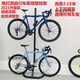 Bicycle Wall Rack Bicycle Wall Rack Mountain Bike Indoor Parking Rack Bicycle Hanger Wall Hook Display Rack Vertical Two Bicycle Support Rack 2021 Upgraded Model