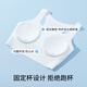 Ancient and modern (GUJIN) 2-pack girls' bras, seamless bras for middle and high school students in the developmental period, older children's posture-correcting and shock-proof sports thin vests