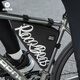 Rock Brothers Bicycle Pack Triangle Tube Pack Front Liang Bao Mountain Highway Bike Tool Kit Cycling Equipment Black Small