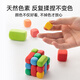 Coloyou 24-color children's ultra-light clay plasticine color clay toys non-toxic and odorless clay girl soft clay transparent bucket