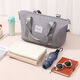 Easy Travel Package for men and women large capacity expansion can be used to trolley suitcase storage for delivery bag business trip duffel bag gray
