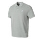 
NIKE Nike 2025 summer new men's POLO shirt running short sleeve breathable casual T-shirt FN3895-063/above large/show photos and return 5 S (165/84A)