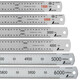 
Industrial grade original high-precision stainless steel ruler flat ruler ultra-long ruler 1.5m6m14052 1.5m-6m 14087 4m