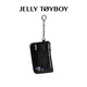 Jellytoyboy Planet Print Funny Cage Card Bag. Neue Original-Zertifikat-Tasche Multikardgröße modischer tragbarer Frauenkartenclips