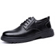 
SNGUNY high-end light luxury brand casual leather shoes for men 2025 autumn new casual shoes for men trendy business formal shoes for men men's shoes yellow 9913 39