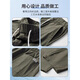 
AEMAPE casual pants for men's pure cotton sports straight nine-point pants for spring and summer new loose and versatile elastic waist pants for boys MS-9904 shallow khaki L 110Jin [Jin equals 0.5 kg]-130Jin [Jin equals 0.5 kg]
