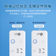 欧伦特智能插排离线AI语音控制本地定时手机wifi远程独立分控接入米家APP 5位插座/排插/鱼缸插线板/插头 白色