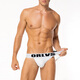 The ultimate assassin's popular solid color low-waist cotton men's thong breathable summer youth trend white sexy men's thong white XL weight 135-165Jin Jin equals 0.5 kg