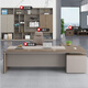 Shusheng Chinese style simple modern boss office desk and chair combination manager executive president desk office furniture single executive desk 1.6 meters