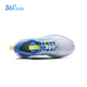 361 Wind 6.0 Children's Running Shoes 25 Summer Boys and Girls Light and Breathable Sneakers Blue 37
