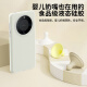 Smorss 适用华为mate60pro手机壳 mate60pro+保护套亲肤液态硅胶全包防摔超纤植绒防指纹男女软壳 果冻白