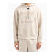 Emporio Armani [New Product of the Season] Long Sleeve Hooded Cotton Sweatshirt Loose Edition EM001121AF10013-U1098 White One Size S